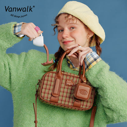 Vanwalk Leisure Lucky House กระเป๋าสะพายข้าง V2725