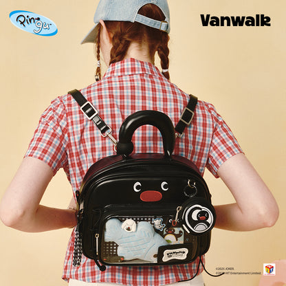 Vanwalk Cute Pain Bag Pingu Collaboration Series V2927
