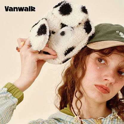 VANWALK กระเป๋าเป้สำหรับนักเรียนดีไซน์น่ารัก Lovely Note รุ่น v2904