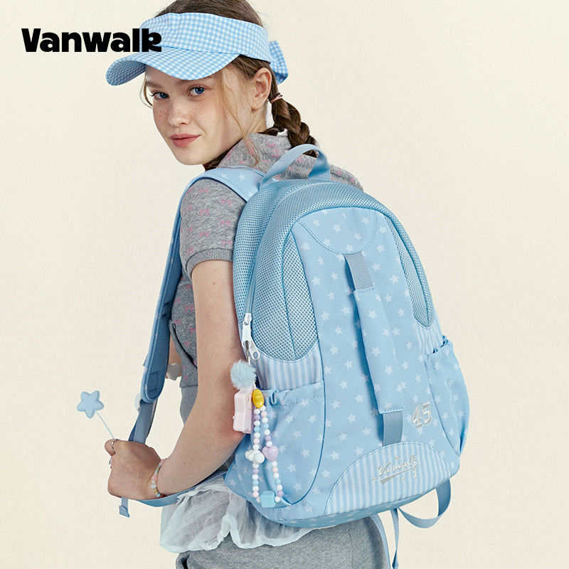 VANWALK กระเป๋าเป้พลังงานผลไม้ความจุใหญ่ V2966
