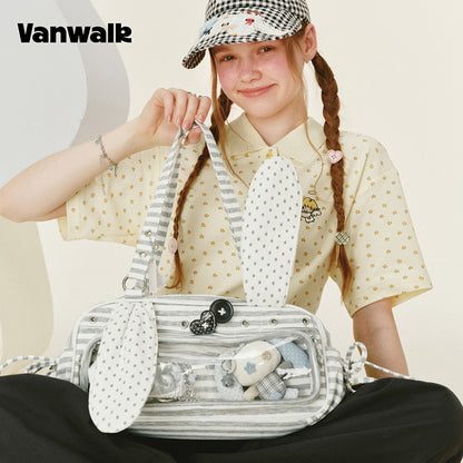 กระเป๋าสะพายไหล่ VANWALK รุ่น Gulugulu ซีรีส์ V2984