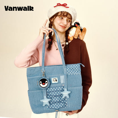 VANWALK Pingu Series Original Shoulder Bags V2981