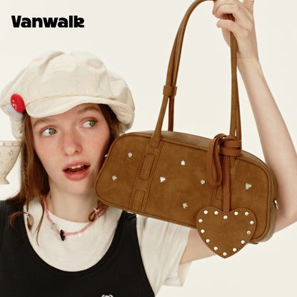VANWALK กระเป๋าสะพายไหล่น่ารักรุ่น v2895
