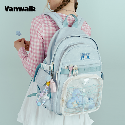 VANWALK กระเป๋าเป้ความจุใหญ่ โปรโมชั่นเดือนกรกฎาคม รุ่น v2933