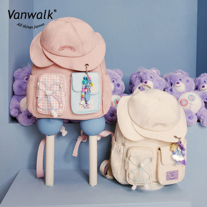 กระเป๋าเป้ Vanwalk ซีรีส์แคร์แบร์ส V2805