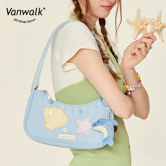 Vanwalk Commute Bubble Island Shoulder Bag V2834