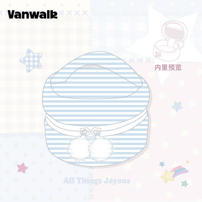 VANWALK Cocoapie Series Travel Pouch Cosmetic & Toiletry Bag VS128