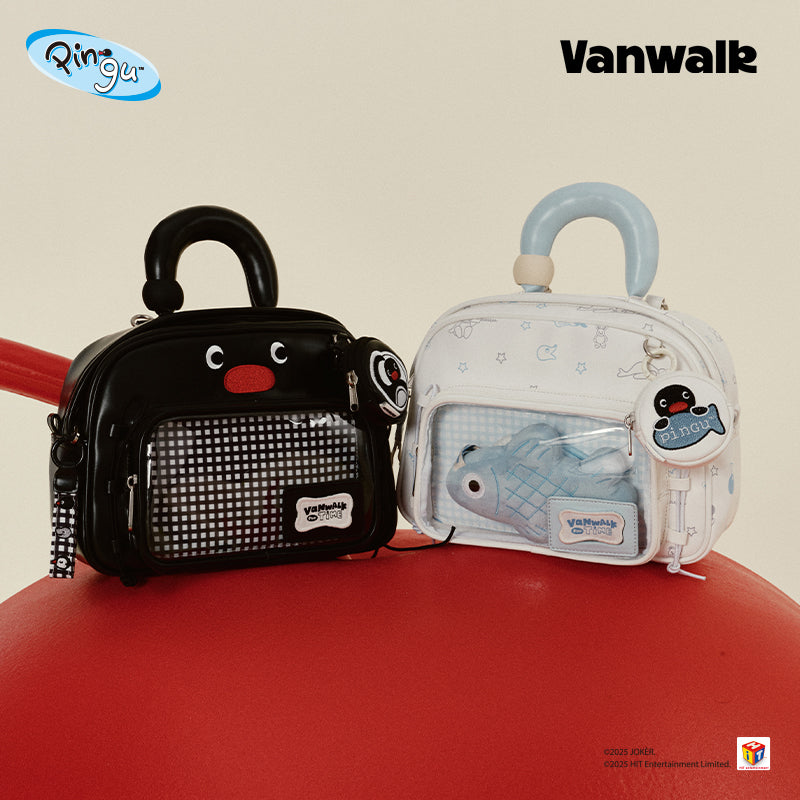 Vanwalk Cute Pain Bag Pingu Collaboration Series V2927