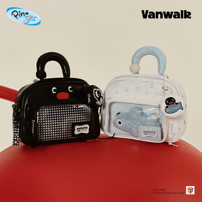 Vanwalk Cute Pain Bag Pingu Collaboration Series V2927