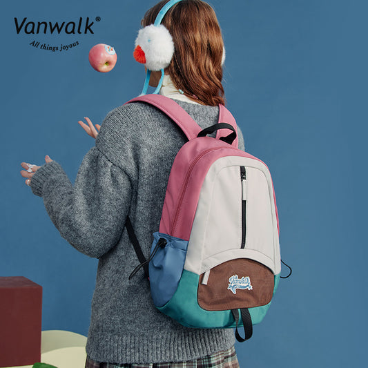 حقيبة ظهر Vanwalk المقاومة للماء Lucky House V2757