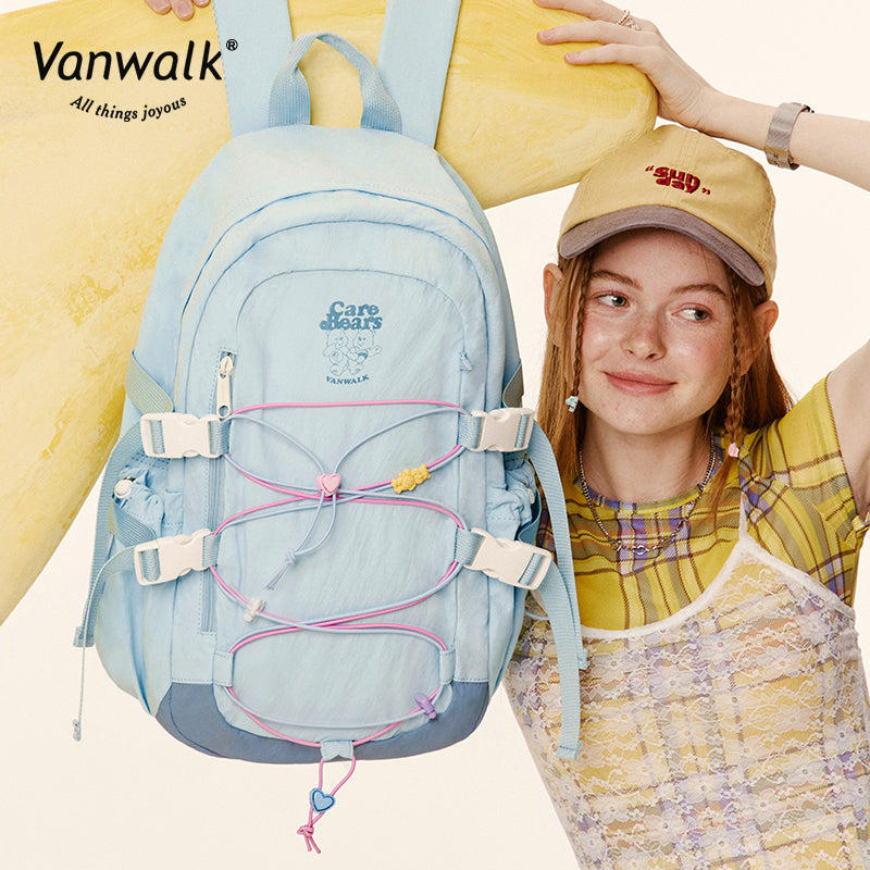 กระเป๋าเป้ Vanwalk คอลเลกชันแคร์แบร์ส V2804