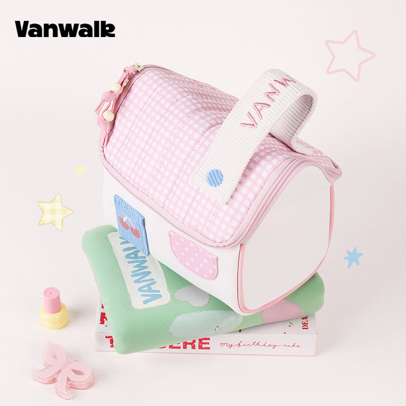 Vanwalk กระเป๋าเครื่องสำอางดีไซน์น่ารัก Ranch VS14 vs44