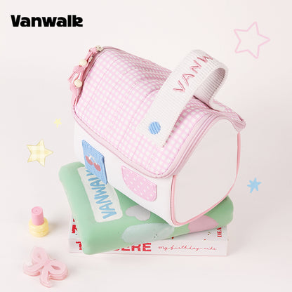 Vanwalk กระเป๋าเครื่องสำอางดีไซน์น่ารัก Ranch VS14 vs44