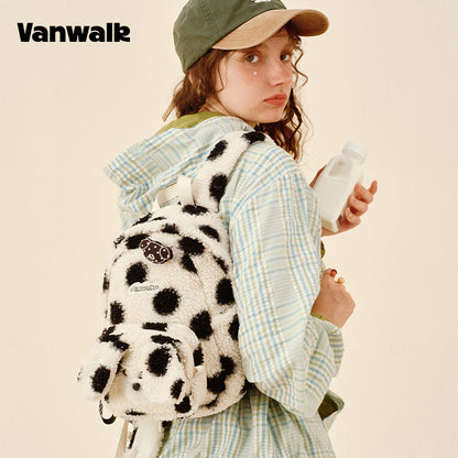 VANWALK กระเป๋าเป้สำหรับนักเรียนดีไซน์น่ารัก Lovely Note รุ่น v2904