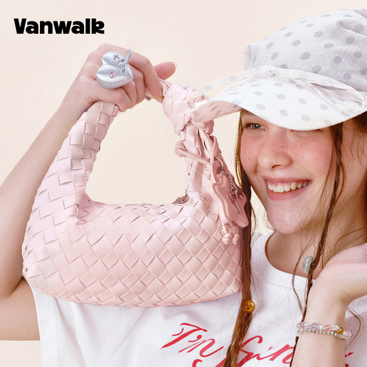 حقائب الكتف الأصلية من سلسلة قبيلة الصنوبر VANWALK حقيبة يد V2993