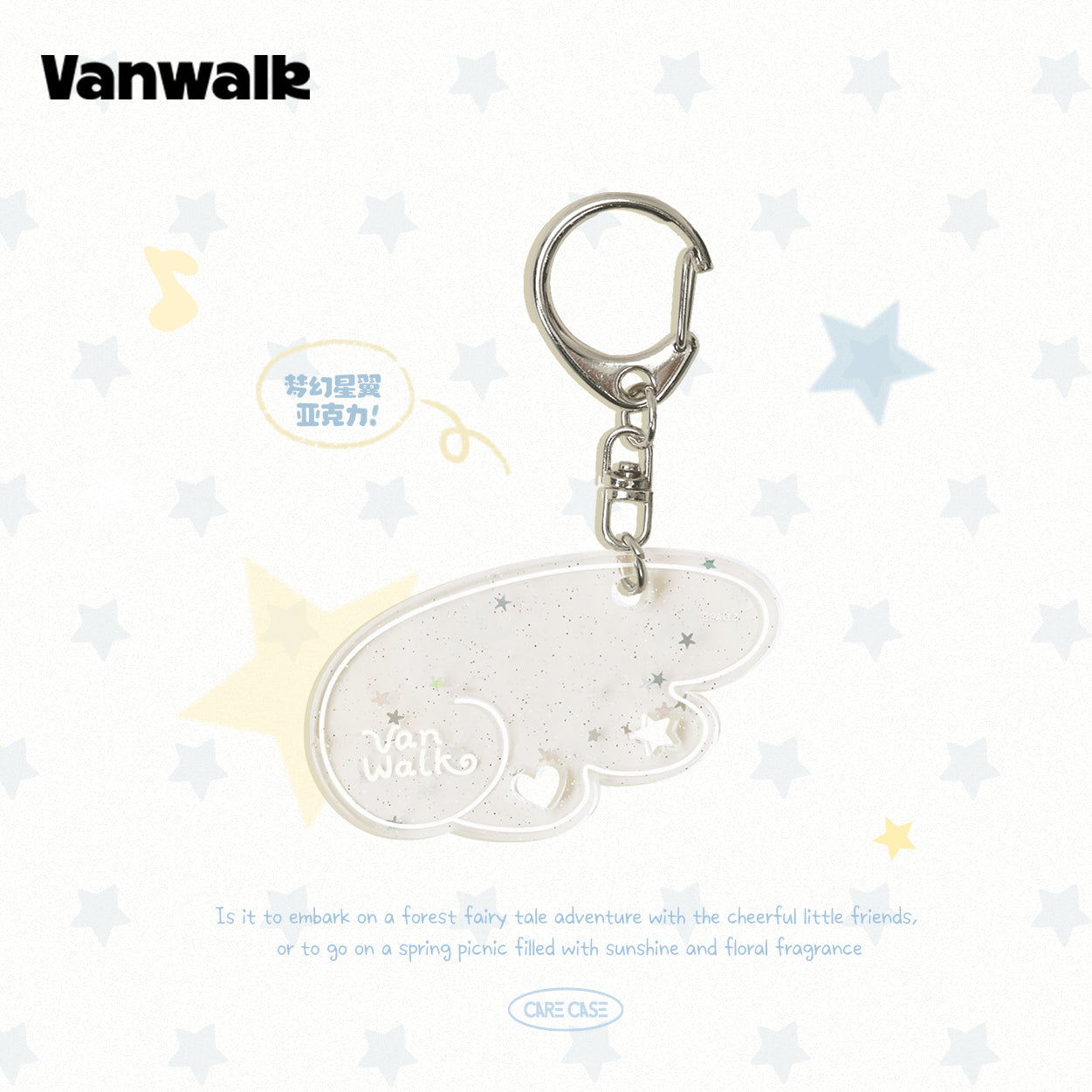 VANWALK Gulugulu Series Bag Accessories Pendant K698