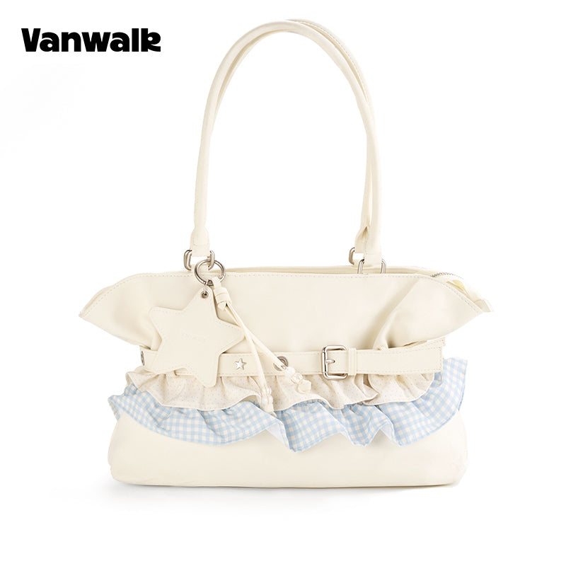 vanwalk January Lucky Pony Series Shoulder Bag v3012