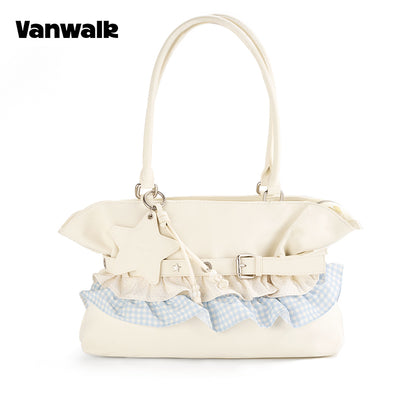 vanwalk January Lucky Pony Series Shoulder Bag v3012