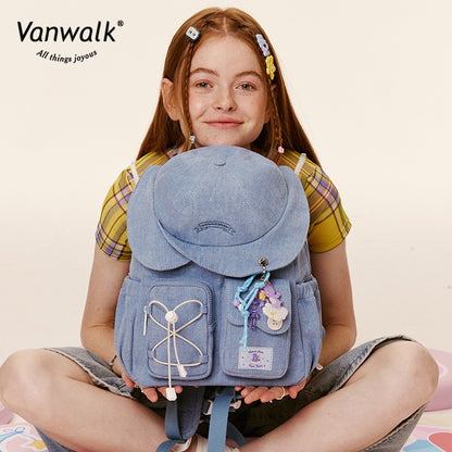 กระเป๋าเป้ Vanwalk ซีรีส์แคร์แบร์ส V2805