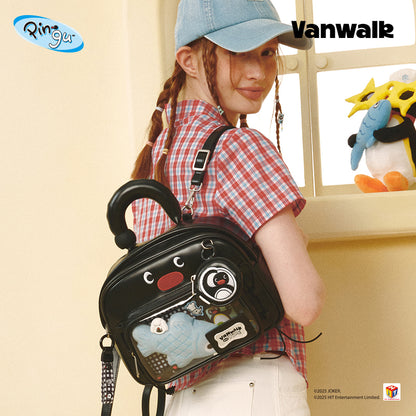 Vanwalk Cute Pain Bag Pingu Collaboration Series V2927