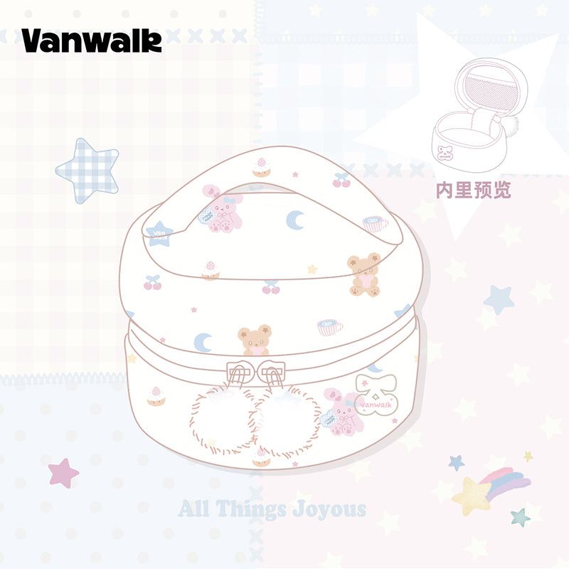 VANWALK Cocoapie Series Travel Pouch Cosmetic & Toiletry Bag VS128