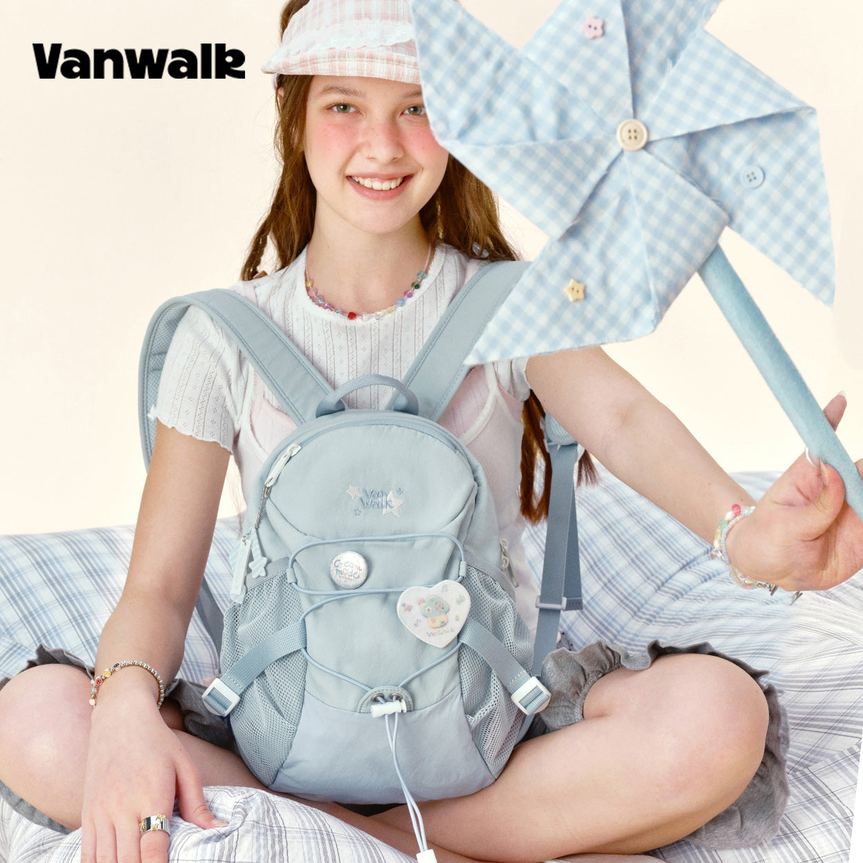 حقيبة ظهر سلسلة VANWALK Gulugulu موديل V3063