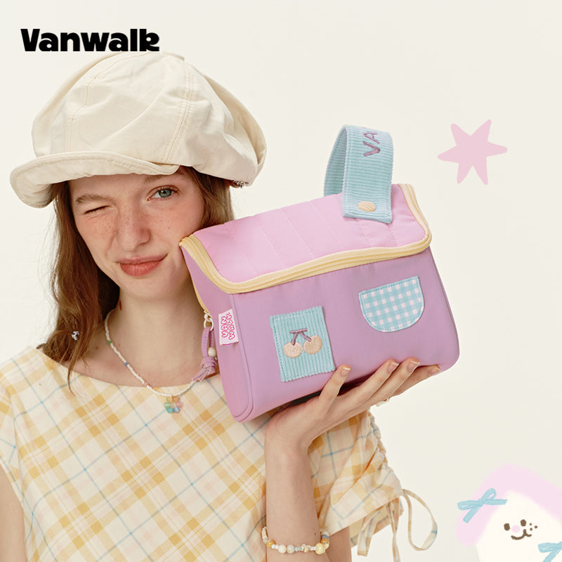 Vanwalk กระเป๋าเครื่องสำอางดีไซน์น่ารัก Ranch VS14 vs44