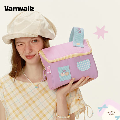 Vanwalk กระเป๋าเครื่องสำอางดีไซน์น่ารัก Ranch VS14 vs44
