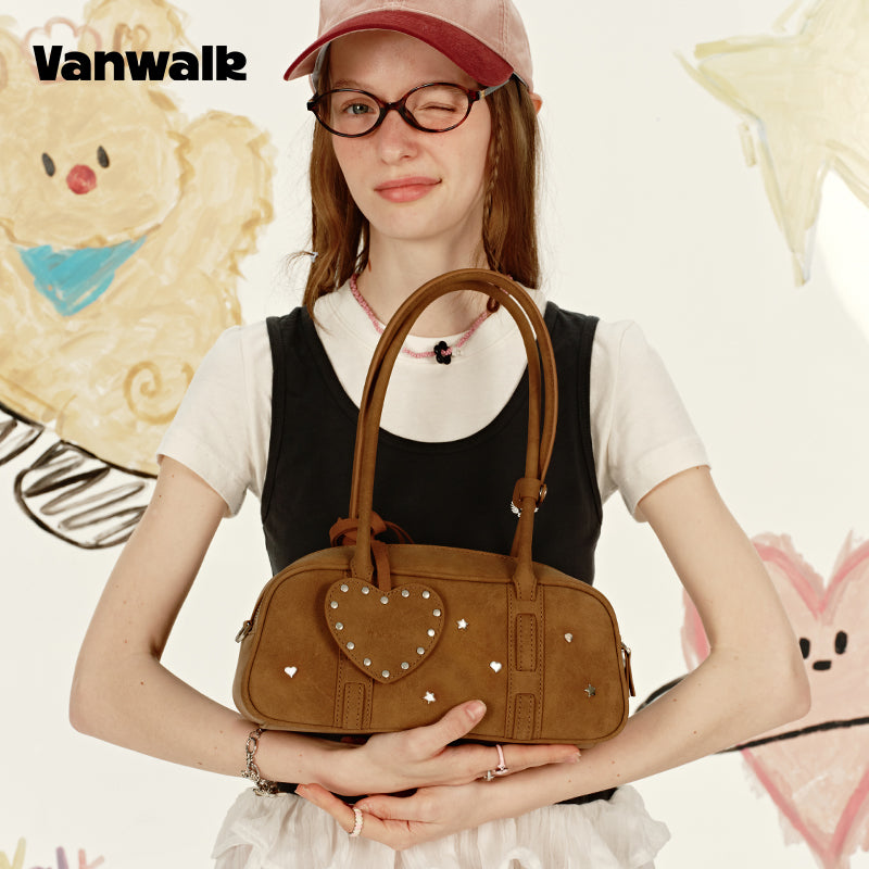 VANWALK กระเป๋าสะพายไหล่น่ารักรุ่น v2895