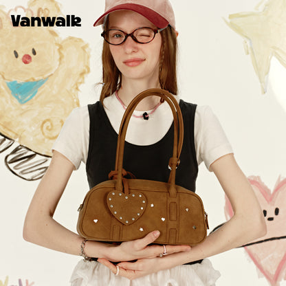 VANWALK กระเป๋าสะพายไหล่น่ารักรุ่น v2895