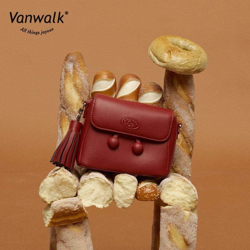 Vanwalk กระเป๋าสะพายข้างซีรีส์คริสต์มาสกันน้ำ V2874