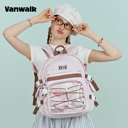 VANWALK กระเป๋าเป้ความจุใหญ่ โปรโมชั่นเดือนกรกฎาคม รุ่น v2933