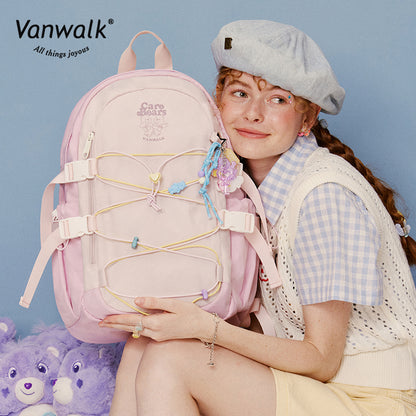 กระเป๋าเป้ Vanwalk คอลเลกชันแคร์แบร์ส V2804