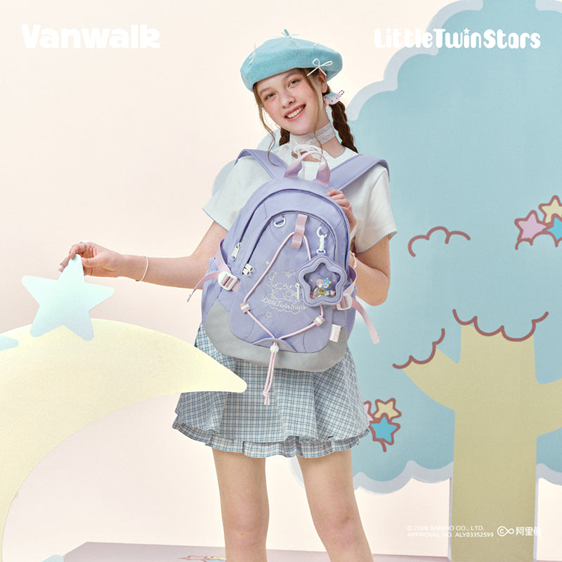 VANWALK 雙子星 Sanrio 聯名背包 V3074