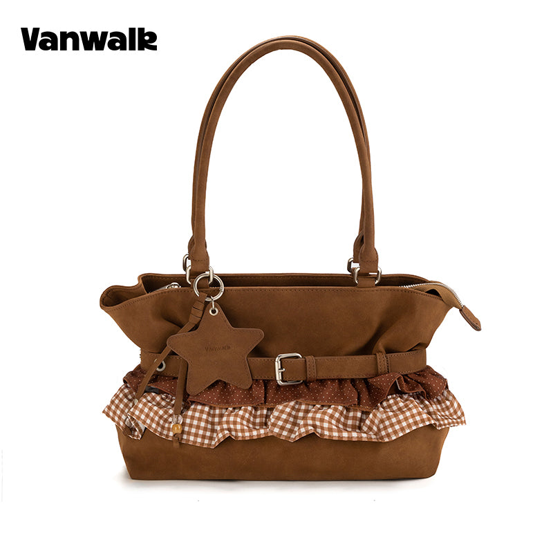 vanwalk January Lucky Pony Series Shoulder Bag v3012