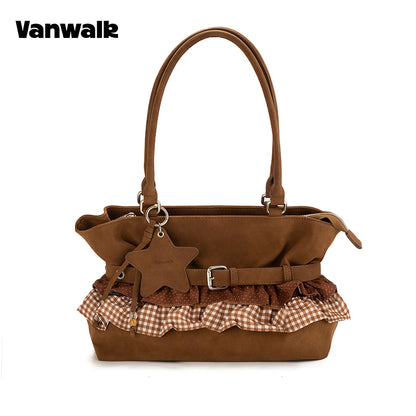 vanwalk January Lucky Pony Series Shoulder Bag v3012