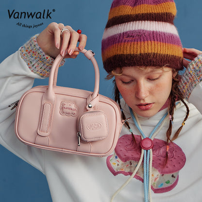 Vanwalk Leisure Lucky House กระเป๋าสะพายข้าง V2725
