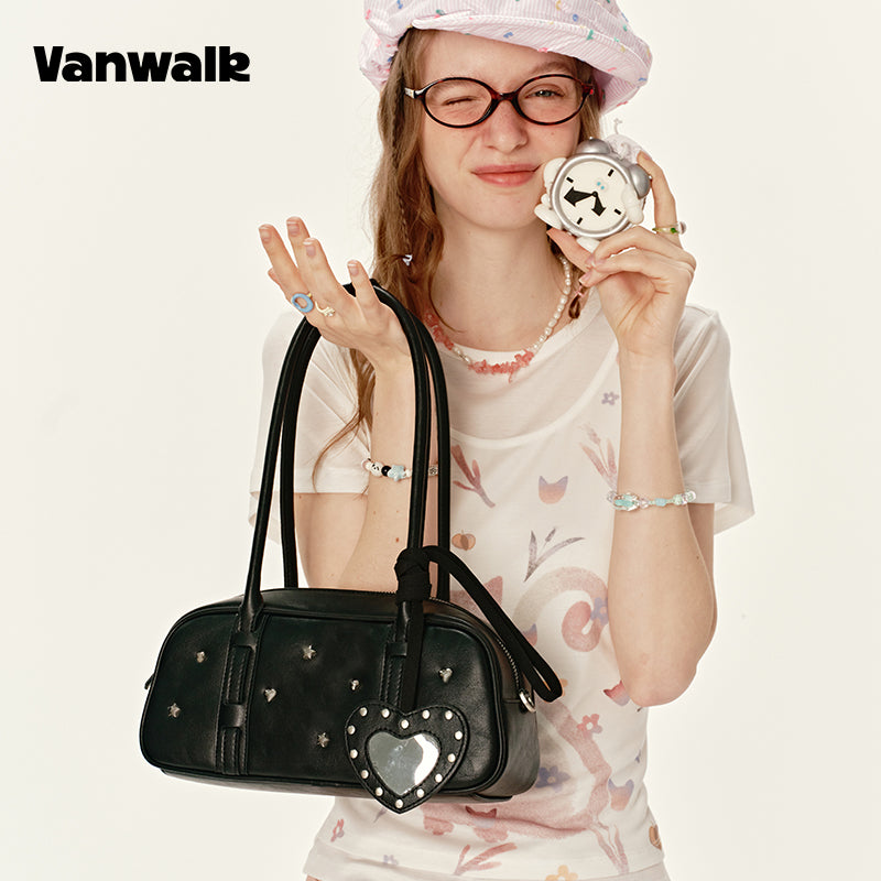 VANWALK กระเป๋าสะพายไหล่น่ารักรุ่น v2895