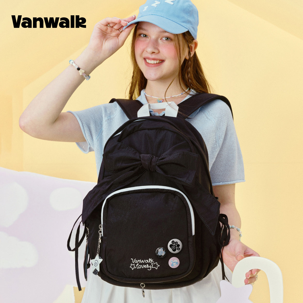حقيبة ظهر سلسلة VANWALK Gulugulu موديل V3063