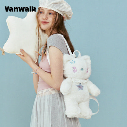 Vanwalk Adorable Design Moonstarry Park Casual Backpack v2949