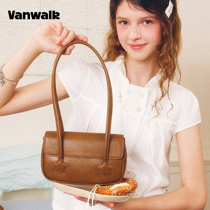 VANWALK COCOA PIE 系列原创设计单肩包 V3087