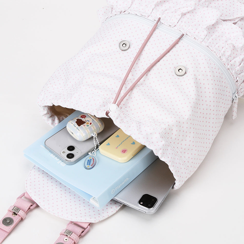 VANWALK กระเป๋าเป้สำหรับนักเรียนดีไซน์น่ารัก Lovely Note รุ่น v2904