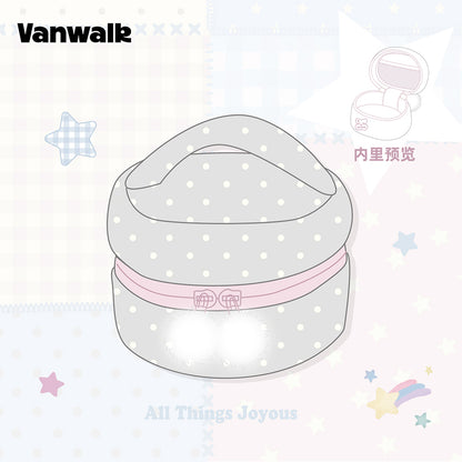 VANWALK Cocoapie Series Travel Pouch Cosmetic & Toiletry Bag VS128