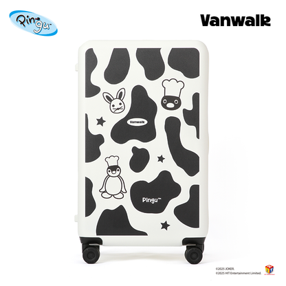 Vanwalk Large capacity Pingu Collaboration Serie suitcase B1010