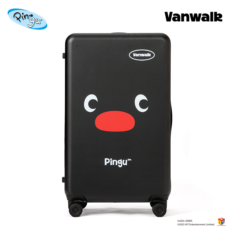 Vanwalk Large capacity Pingu Collaboration Serie suitcase B1010
