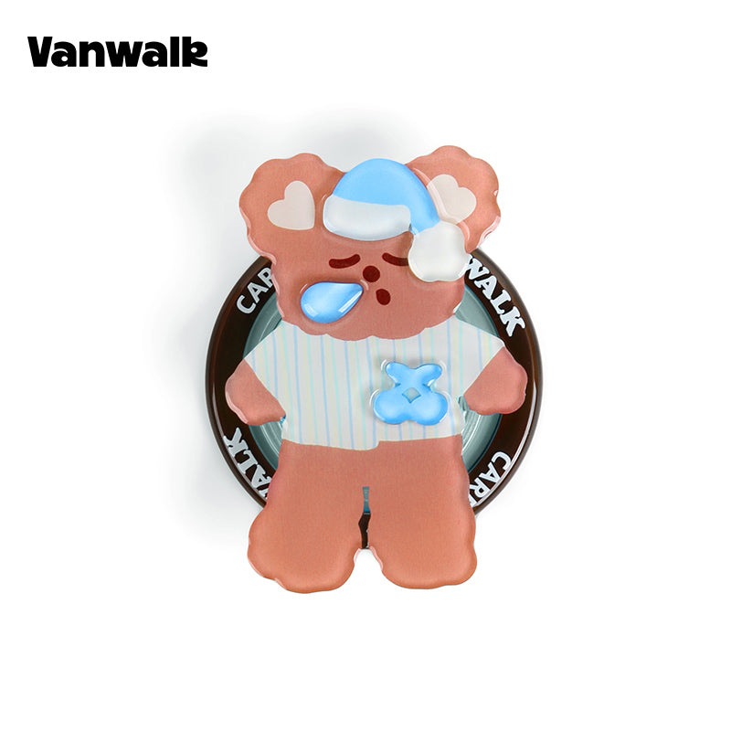 ที่วางโทรศัพท์มือถือบนโต๊ะดีไซน์การ์ตูนคาวาอี้ต้นฉบับจากซีรีส์ VANWALK Gulugulu รุ่น K702/K613