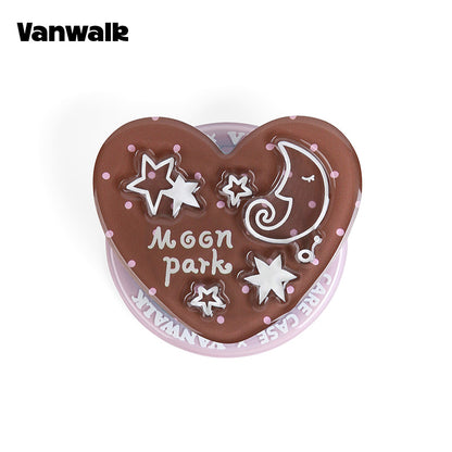 ที่วางโทรศัพท์มือถือบนโต๊ะดีไซน์การ์ตูนคาวาอี้ต้นฉบับจากซีรีส์ VANWALK Gulugulu รุ่น K702/K613