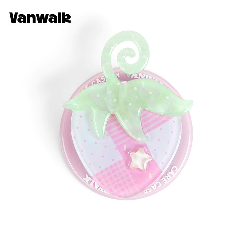 ที่วางโทรศัพท์มือถือบนโต๊ะดีไซน์การ์ตูนคาวาอี้ต้นฉบับจากซีรีส์ VANWALK Gulugulu รุ่น K702/K613