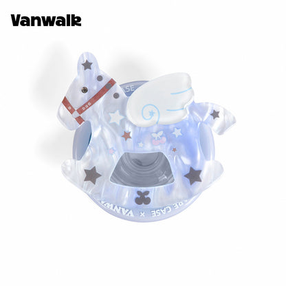 ที่วางโทรศัพท์มือถือบนโต๊ะดีไซน์การ์ตูนคาวาอี้ต้นฉบับจากซีรีส์ VANWALK Gulugulu รุ่น K702/K613