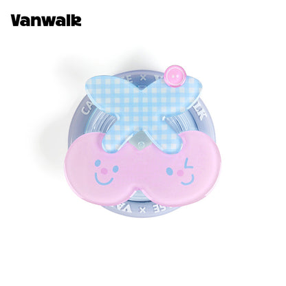 ที่วางโทรศัพท์มือถือบนโต๊ะดีไซน์การ์ตูนคาวาอี้ต้นฉบับจากซีรีส์ VANWALK Gulugulu รุ่น K702/K613